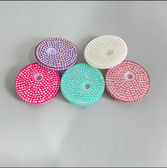 Rhinestone Lids